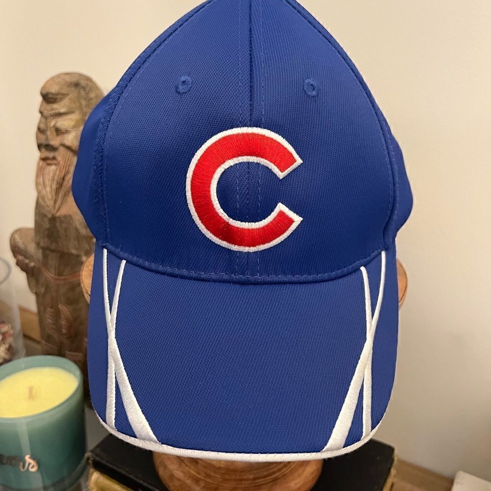 Chicago Cubs Fan Favorite adjustable cap. Cubbies. Whitley Field. Baseball‎